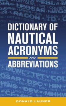 Paperback Dictionary of Nautical Acronyms Book