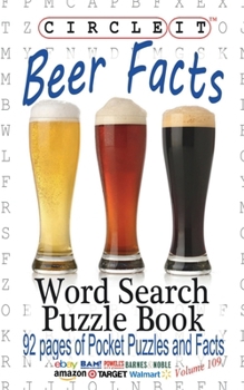 Paperback Circle It, Beer Facts, Word Search, Puzzle Book