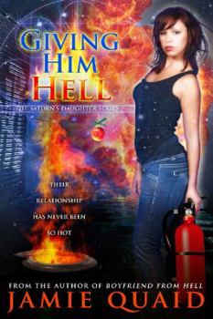 Paperback Giving Him Hell: A Saturn's Daughter Novel Book