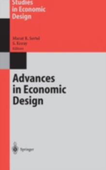 Hardcover Advances in Economic Design Book