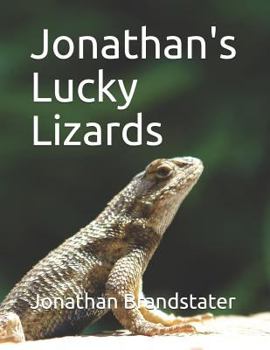 Paperback Jonathan's Lucky Lizards Book