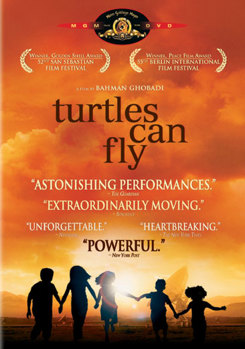 DVD Turtles Can Fly [Kurdish] Book
