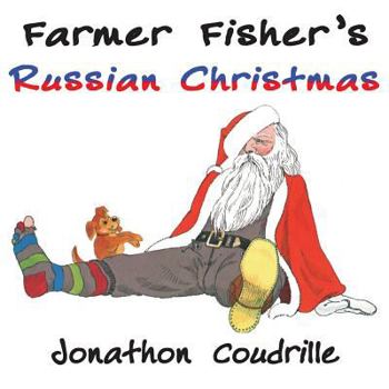 Paperback Farmer Fisher's Russian Christmas Book