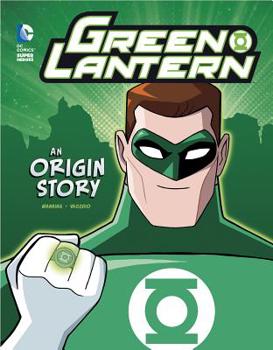 Paperback Green Lantern: An Origin Story Book