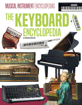 Library Binding Keyboard Encyclopedia Book