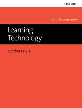 Paperback Learning Technology Book