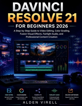 Paperback DaVinci Resolve 21 for Beginners 2026 Book