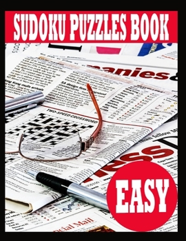 Paperback Sudoku Puzzle Book: Easy Sudoku Puzzle Book including Instructions and answer keys - Sudoku Puzzle Book for Adults Book