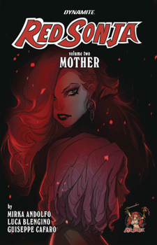Paperback Red Sonja: Mother Vol. 2 Book