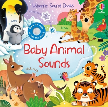 Board book Baby Animal Sounds Book