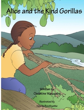 Paperback Alice and the kind gorillas Book