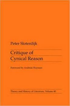 Paperback Critique of Cynical Reason: Volume 40 Book