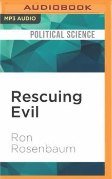 MP3 CD Rescuing Evil: What We Lose Book