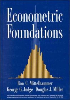 Hardcover Econometric Foundations Pack [With CDROM] Book