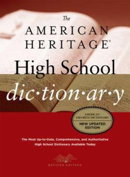 Hardcover The American Heritage High School Dictionary Book