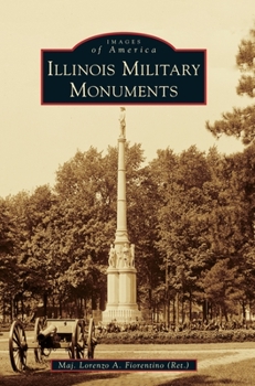 Hardcover Illinois Military Monuments Book