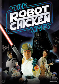DVD Robot Chicken: Star Wars Book