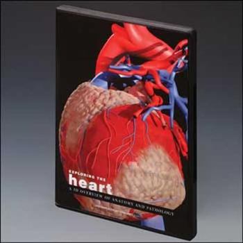 CD-ROM Exploring the Heart: A 3D Overview of Anatomy and Pathology: Published by Primal Pictures Ltd. Exclusive Distribution by Wolters Kluwer Health, Anatom Book