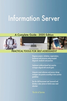 Paperback Information Server A Complete Guide - 2020 Edition Book