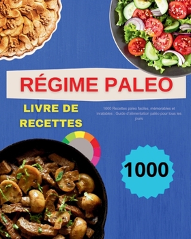 Paperback Régime Paléo [French] Book