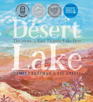 Paperback Desert Lake Book
