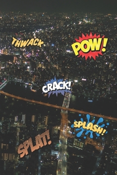 Thwack, Pow!, Crack!...: 6x9 Planner