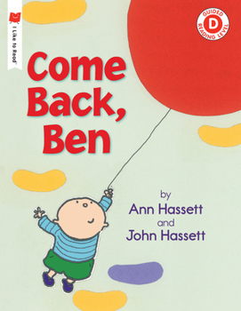 Paperback Come Back, Ben Book