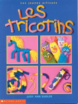 Paperback Les Tricotins [French] Book