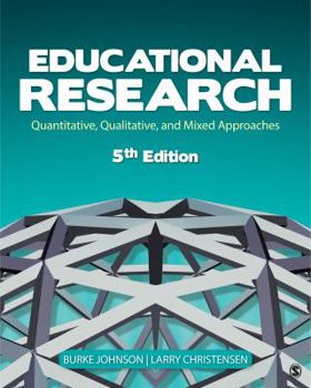 Hardcover Educational Research: Quantitative, Qualitative, and Mixed Approaches Book
