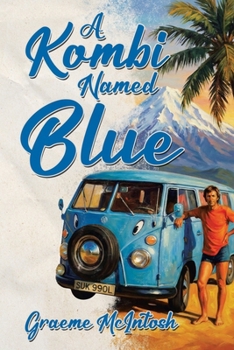 Paperback A Kombi Named Blue Book