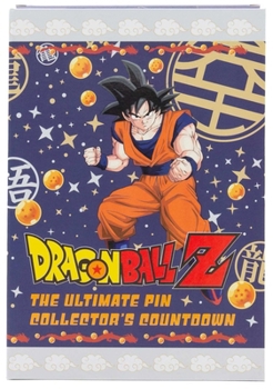 Misc. Dragon Ball Z: The Ultimate Pin Collector's Countdown Book