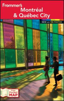 Paperback Frommer's Montreal and Quebec City (Frommer's Color Complete) Book