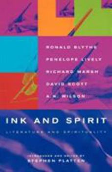 Paperback Ink and Spirit: Literature and Spiritualitty Book