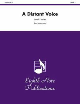 Paperback A Distant Voice: Conductor Score & Parts Book