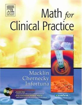 Paperback Math for Clinical Practice Book