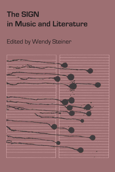 Paperback The Sign in Music and Literature Book