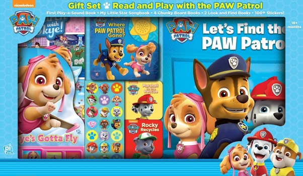 Misc. Nickelodeon Paw Patrol: Read and Play with the Paw Patrol Gift Set Book