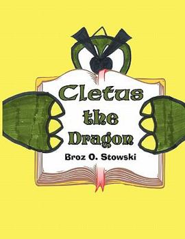 Paperback Cletus the Dragon Book