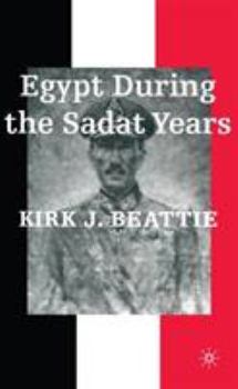 Hardcover Egypt During the Sadat Years Book