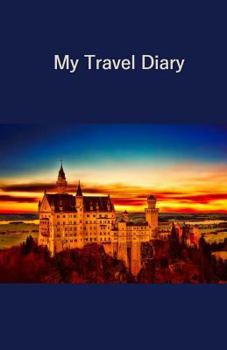 Paperback My Travel Diary: Compact Sized Book