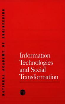 Paperback Information Technologies and Social Transformation Book