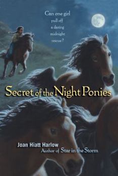 Paperback Secret of the Night Ponies Book