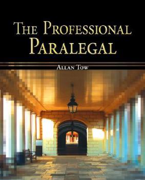 Paperback The Professional Paralegal Book