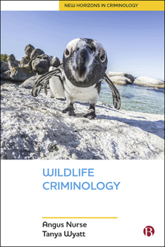 Hardcover Wildlife Criminology Book