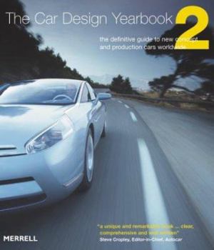 Hardcover The Car Design Yearbook 2: The Definitive Guide to New Concept and Production Cars Worldwide Book