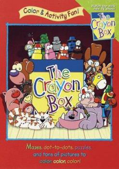 Paperback The Crayon Box Book