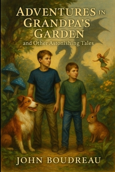 Paperback Adventures in Grandpa's Garden: And Other Astonishing Tales Book