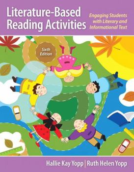 Paperback Literature-Based Reading Activities: Engaging Students with Literary and Informational Text Book