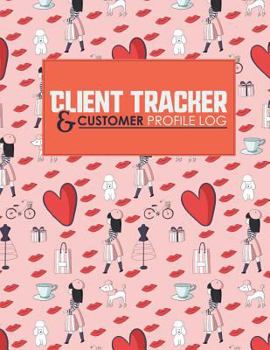 Paperback Client Tracker & Customer Profile Log Book