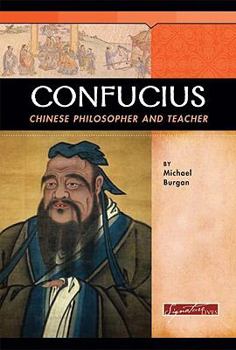 Library Binding Confucius: Chinese Philosopher and Teacher Book